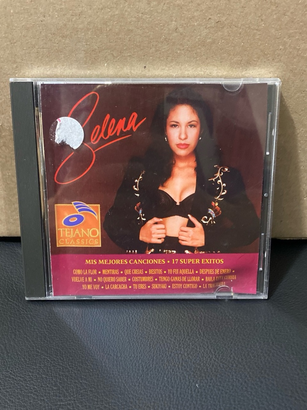 Selena Mis Mejores Canciones: 17 Super Exitos 1993 CD